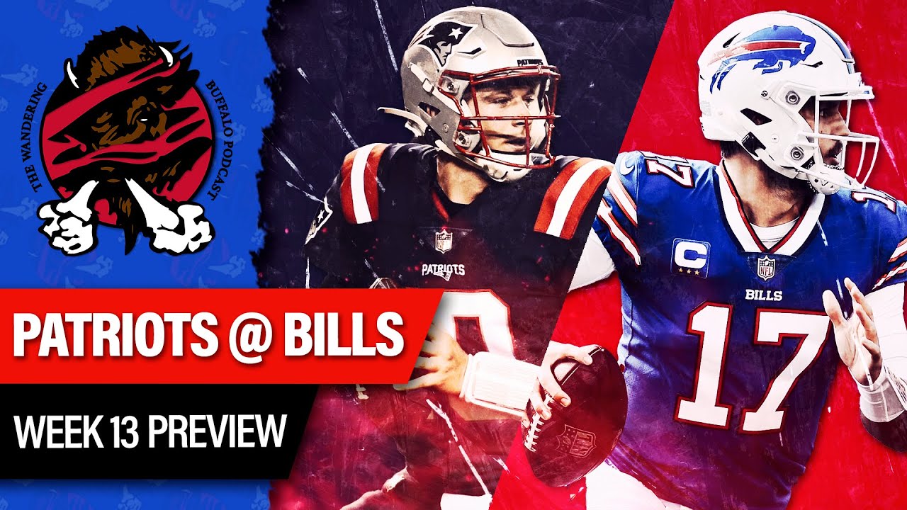 Buffalo Bills Vs. New England Patriots: MNF Week 13 Preview - YouTube