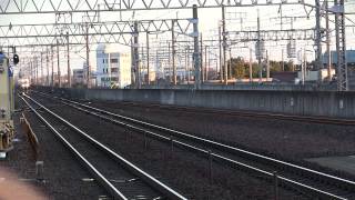 JR東海383系ワイドビューしなの16号 大阪行き 尾張一宮駅通過