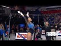 Leanne Wong Perfect Bars Florida vs Auburn 2023 10.000