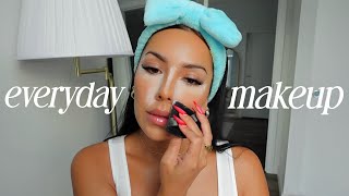 my everyday makeup routine 🫧🎀 perfect clean girl look for beginners *flawless* tutorial