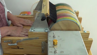 Little Brother Electric Drum Carder