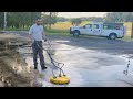 How to clean a driveway. Start to finish