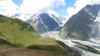 Mont Blanc Panorama View From Courmayeur | UTracks Active Travel