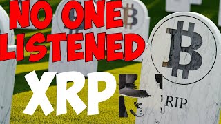 Ripple XRP WE WARNED YOU YEARS AGO 589 STEPS AHEAD AS ALWAYS!!!