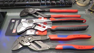 PLIERS-WRENCH: FACOM vs KNIPEX vs WIHA: which is the best in the world?