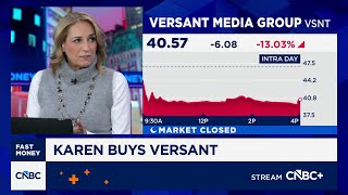 Versant Media debuts on Nasdaq