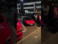 Night Car Meet In Japan...#automobile #tokyodrift #shorts