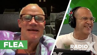 Flea chats new RHCP album, Taylor Hawkins, UK tour and more | Radio X