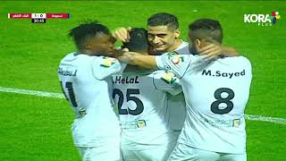 محمد هلال يسجل هدف البنك الأهلي الأول في شباك سموحة | الدوري المصري 2023/2022