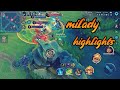 Honor of Kings Milady Highlights | Hok Milady Gameplay | Ranko Gaming