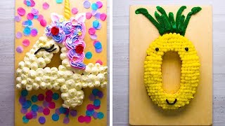 Countdown with Cakes! Easy Cutting Hacks for Cool Number Cakes! | Cake Design Ha