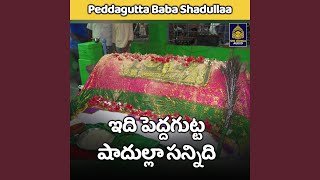 Idi peddagutta shadulla sannidhi (Peddagutta Baba Shadullaa)