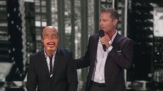 Americas Got Talent- Paul Zerdin: Ventriloquist- Semi finals.
