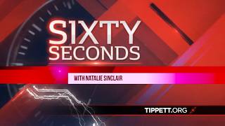 SIXTY SECONDS with Natalie Sinclair