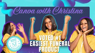 10 Minute Casket Panel Insert Tutorial Step by Step Canva Beginner Guide #canvaforbeginners #caskets