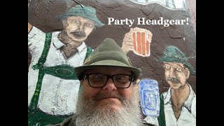 Helen Georgia Tourism: Why Visitors Wear Alpine Hats With Pins #Shorts