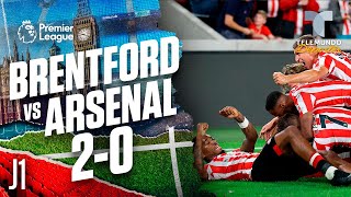 Brentford vs. Arsenal: 2-0 Goals & Highlights | Premier League | Telemundo Deportes