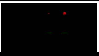 Vpython Ball drop simulation