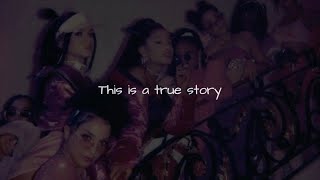 Ariana Grande - true story (Original Demo) lyrics