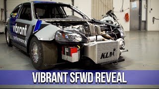 We Reveal the new Vibrant SFWD Car!