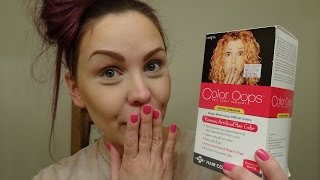 COLOR OOPS - PRODUCT REVIEW \u0026 What I did to fix it!!