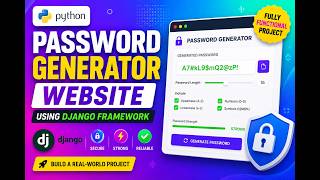Password Generator Website Using Django Framework
