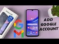 Samsung Galaxy A15: How To Add Google | Add Gmail Account