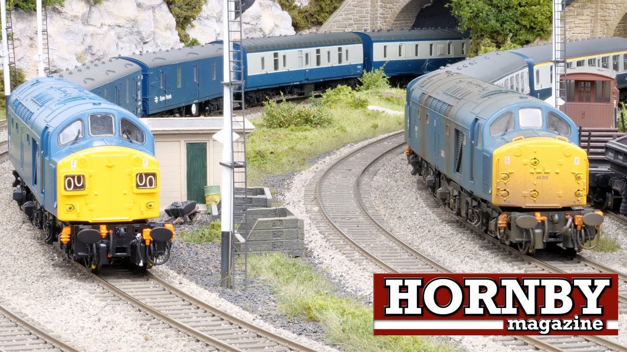 Hm161 Bachmann Class 40 With Dcc Sound Youtube