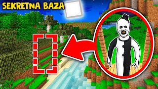 ODKRYŁEM TAJNĄ BAZĘ BARDZO DZIWNEGO KLAUNA W MIENCRAFT?! GPLAY \u0026 LUMI