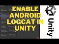 How to enable Android logcat in Unity | HINDI | Very easy method