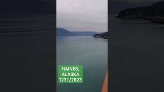 Haines, Alaska- 7/31/2023 #ncl #travel #cruise #norwegiansun #alaskacruise #alaska