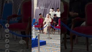 Toh Puan Raghad sayu hadir solat jenazah di Masjid Negara