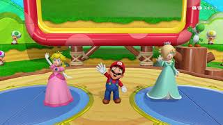 Super Mario Party Minigames - Mario vs Peach vs Yoshi vs Rosalina (Master CPU) #1