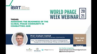 Ibadan WPW Webinar: SEAPHAGES design: undergraduate engagement & advocacy with Prof. Graham Hatfull