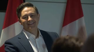 Conservative Leader Pierre Poilievre addresses party caucus ahead of convention – September 7, 2023