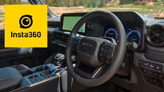 Toyota Landcruiser Prado 250 Series 2024 Kakadu - Insta360 Inside 360°