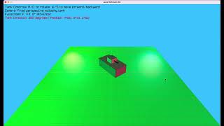 First day using Raylib