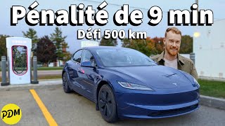 Tesla Model 3 RWD 2024 - Défi 500 km