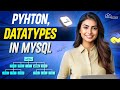 Datatypes in MySQL | Python Tutorial - Python Full Course For Beginner