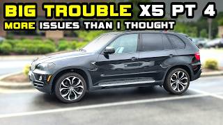 BMW X5 (E70) | Replacing ICKY handles, license plate lights AND...