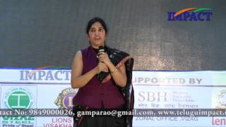 NOW OR NEVER by Padma Pothukuchi  at IMPACT  VSKP 2015