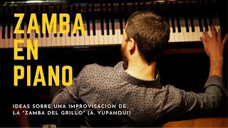 IDEAS FOR PLAYING ZAMBA ON PIANO 🎶🎹