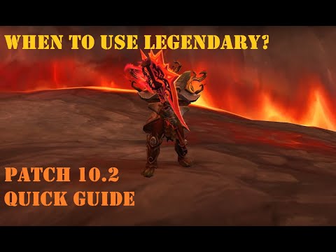Legendary Fyr'alath – 1 Minute Quick Guide