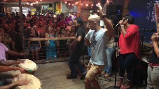 Bailando Bomba en La Terraza De Bonanza