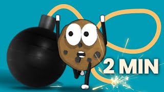 🍪 2 Minute Cookie Bomb Countdown Timer! ⏰ Can You Handle The Cookie Crash?