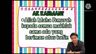 PdPR | Fiqh Syahadah Tahun 2 | Ar Rahman