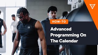Advanced Programming on the Calendar (New Build)