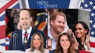 Harry And Meghan 'SNUB' Prince William's Royal Affair At Duke Of Westminster's W