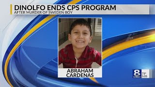 Dinolfo ends CPS program after review in aftermath of Sweden boy's murder