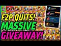 WIN END GAME F2P ACCOUNT GIVEAWAY! ABSOLUTELY STACKED! | RAID: SHADOW LEGENDS